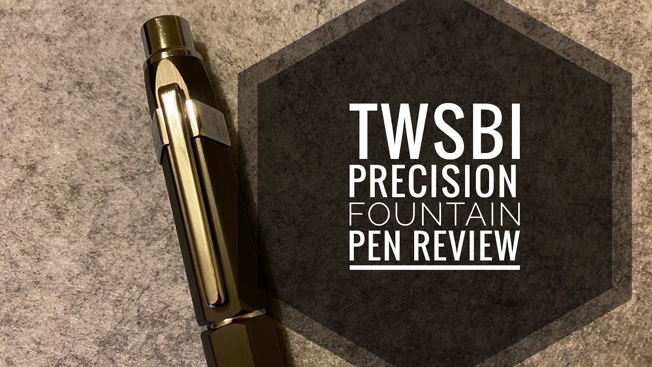 TWSBI Precision Gun Metal Fountain Pen