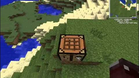 How to make a project Table Tekkit