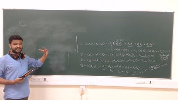 Open Quantum Systems | Lec 9 | by Aranya Bhattacharya