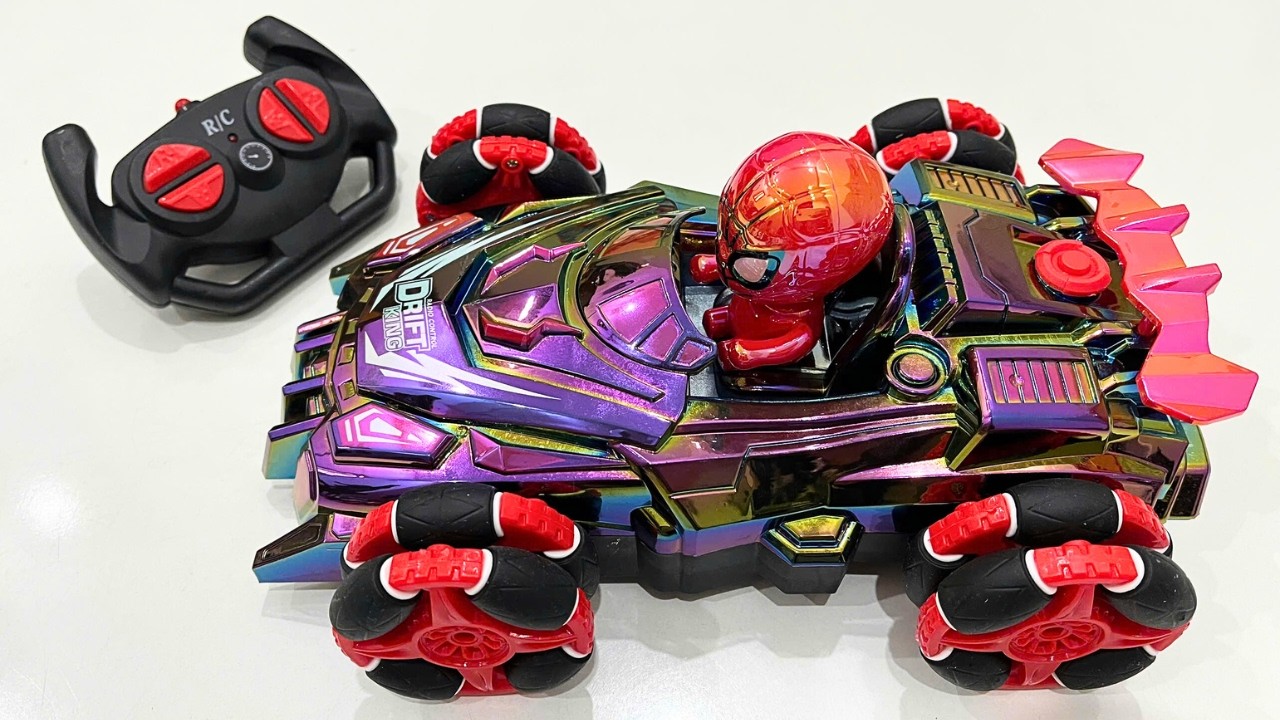 Unboxing RC Stunt Drift Car & RC Police Cars, EV Models car | ASMR Video