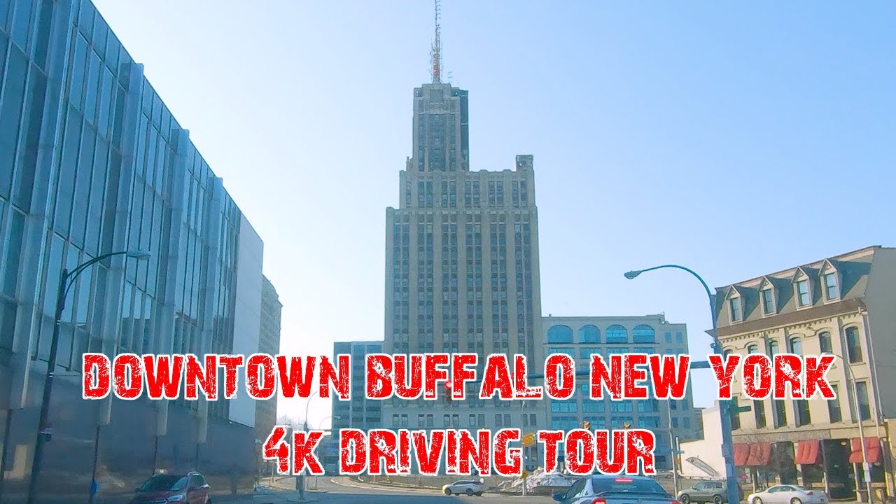 Upstate New York’s Largest City Downtown Buffalo, New York 4K. YouTube