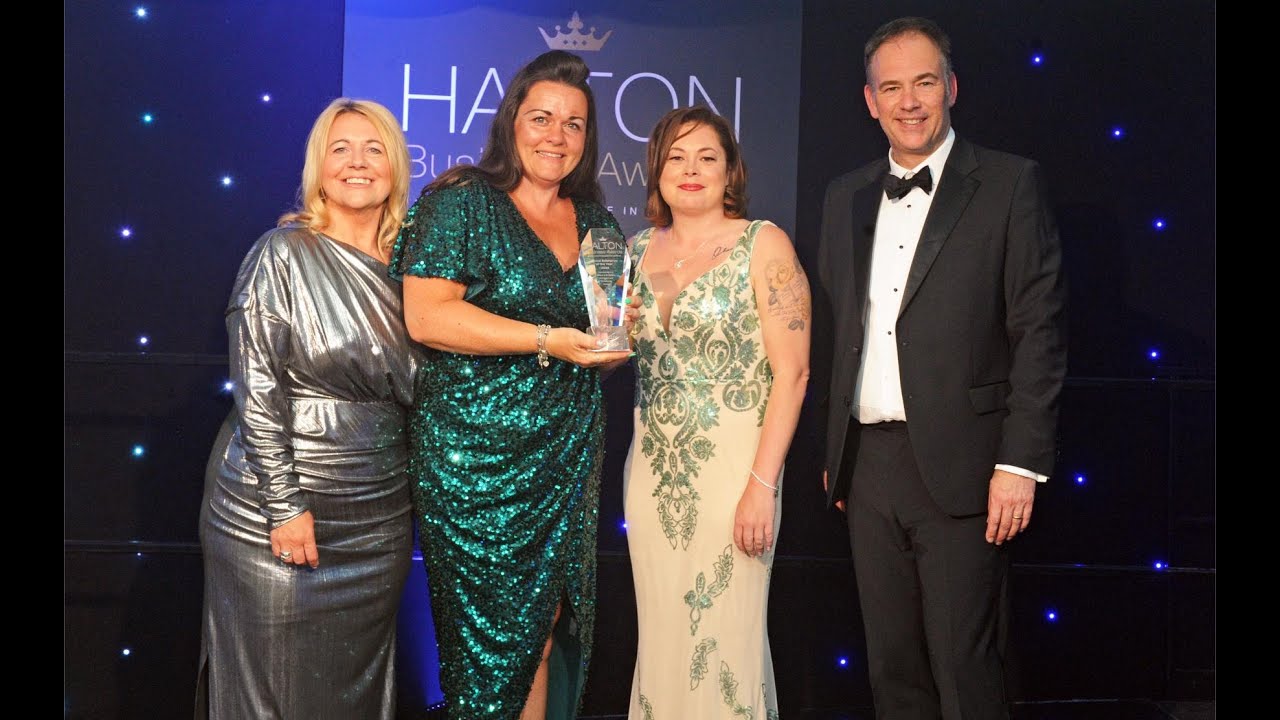 Halton Business Awards 2025 - Halton & St Helens VCA - YouTube
