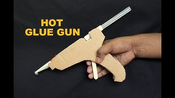 How to Make a Hot Glue Gun at Home DIY
