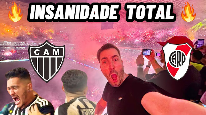 GOLEADA ANTOLÓGICA DO GALO EM CIMA DO RIVER NA ARENA MRV/ Atlético-MG 3 x 0 River Plate