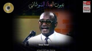 Best Sudanese Music | إبراهيم حسين - نجمة نجمة | جودة عالية