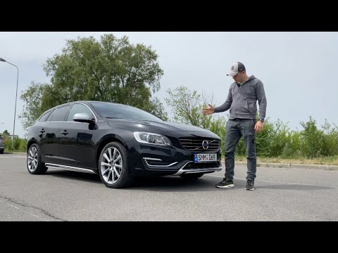 Volvo V60 plug-in hybrid- стоит ли покупать?