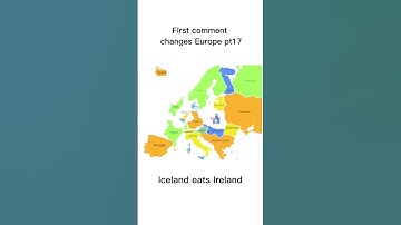 First comment changes Europe pt17