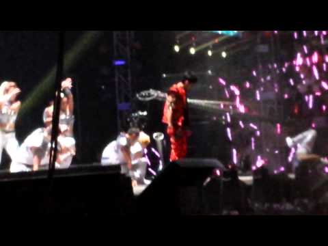 (龙拳 )周杰伦新加玻世界巡回演唱会2013 (Jay Chou)
