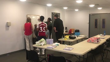 Edward Vernon, Level 3 Award in Education and Training, Micro teaching 3: PXB and first aid revision