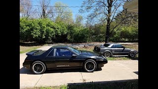 Fiero Formula vs Supercharged MR2: 30 Years Later