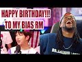 KIM NAMJOON'S HABITS! | HAPPY BIRTHDAY RM | REACTION!!!