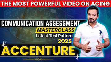 Accenture Communication Assessment 2025 ✅ Tips, Tricks & Full Preparation Guide