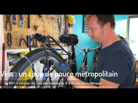 Vélo : le coup de pouce métropolitain