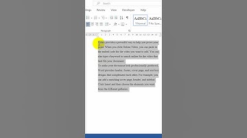 Cách căn chỉnh chữ đều hai bên trong Word