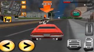 Crime race car drivers 3D - Gameplay video screenshot 4