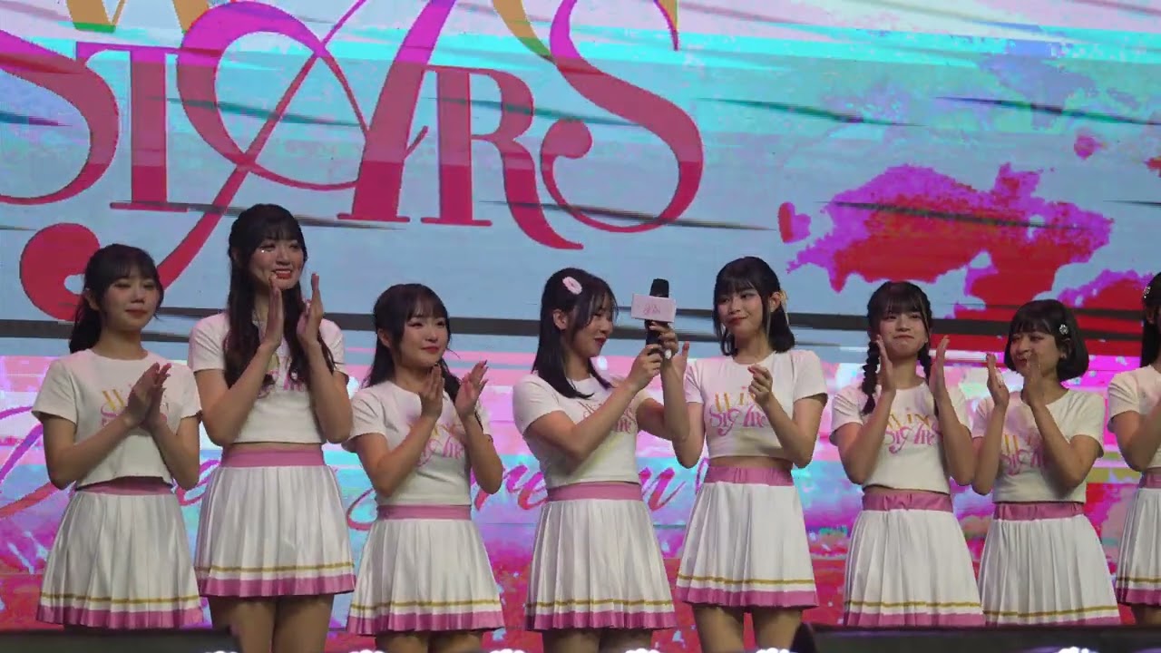 20250111WingStars成軍周年07 Wing stars 二期自我介紹  #wingstars wing stars