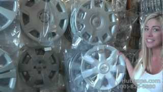 Automotive Videos: Scion XA Hub Caps, Center Caps & Wheel Covers
