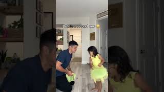 How did she get so much power on the 2nd one?!?! 😳 #shorts