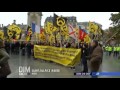 Manifestation d une autre jeunesse du 231010 vue par la tl 