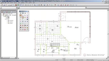 DDS CAD Turn onoff DWG file