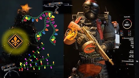 ELECTRIFYING New Solo Hybrid Build--Division 2 TU12 Build Guide