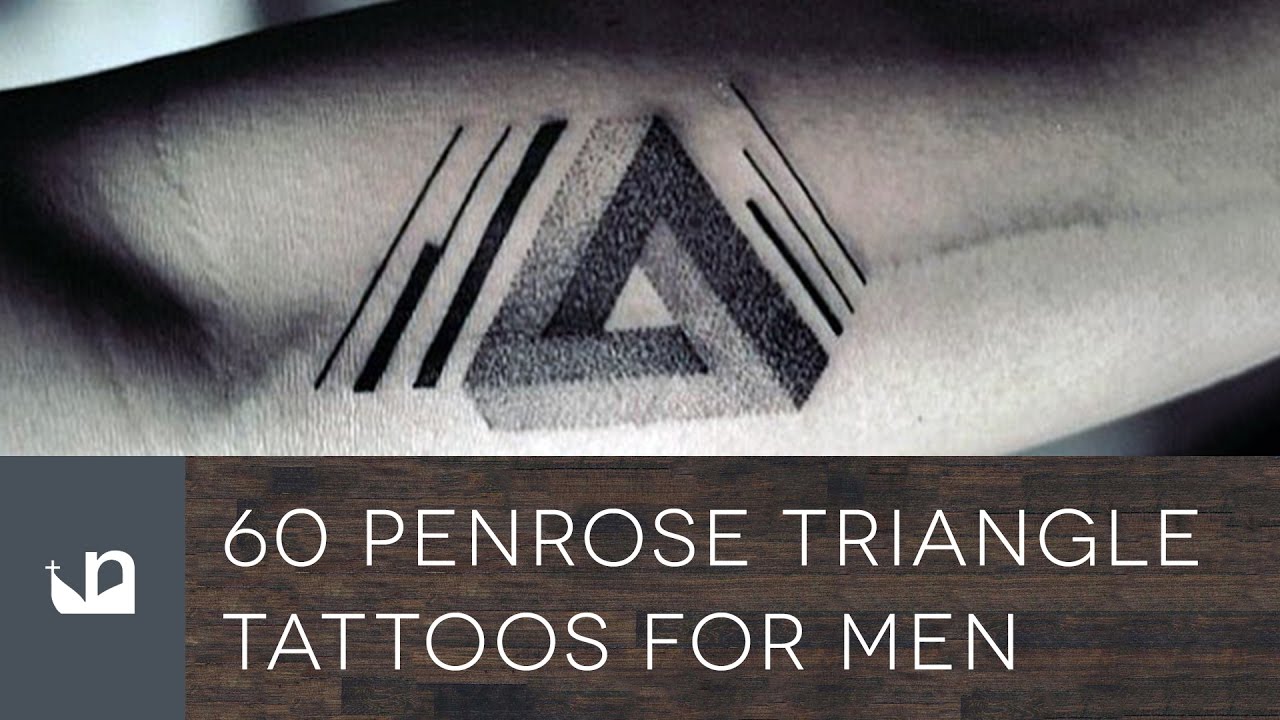 42 Triangle Tattoos For Women That Are Super Inspiring