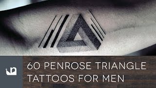 60 Penrose Triangle Tattoos For Men