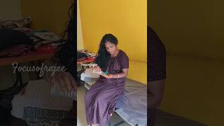 today morning rutine/minivlog#527/#shorts#tamil#shortsfeed#focusofrajee