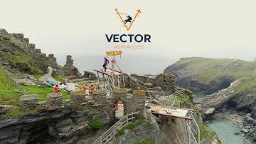Vector Rope Access LTD Bridge install and Geotechnical Cliff Stabilisation