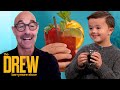 Kid Bartender Shirley Temple King Creates Special Drink Just for Stanley Tucci