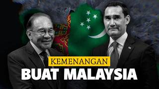Kenapa Turkmenistan Serah Telaga Minyak Bernilai Berbilion Kepada Malaysia