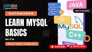 MySQL Tutorial for Beginners | Database Basics, SQL & CRUD Operations