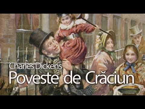 povesti audio Charles Dickens – Poveste de Craciun