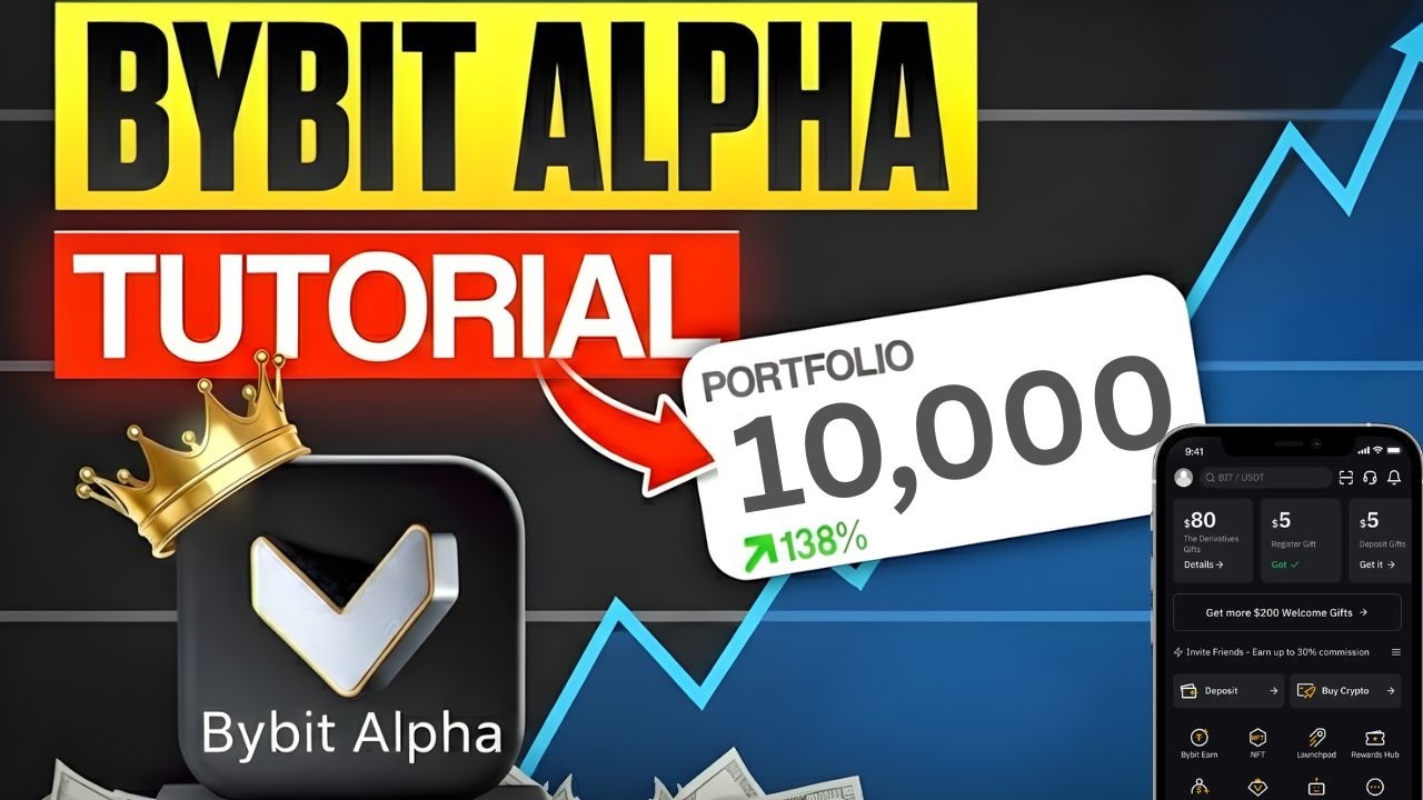Bybit Alpha Tutorial (How to Trade on Bybit Alpha Step-By-Step) - YouTube