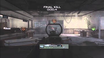 MW3 - Fast [3v3] Search and Destroy Match Game 1