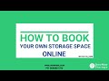 StowNest Storage | Storage Space Booking Online | How to Book Your Own Storage Space Online