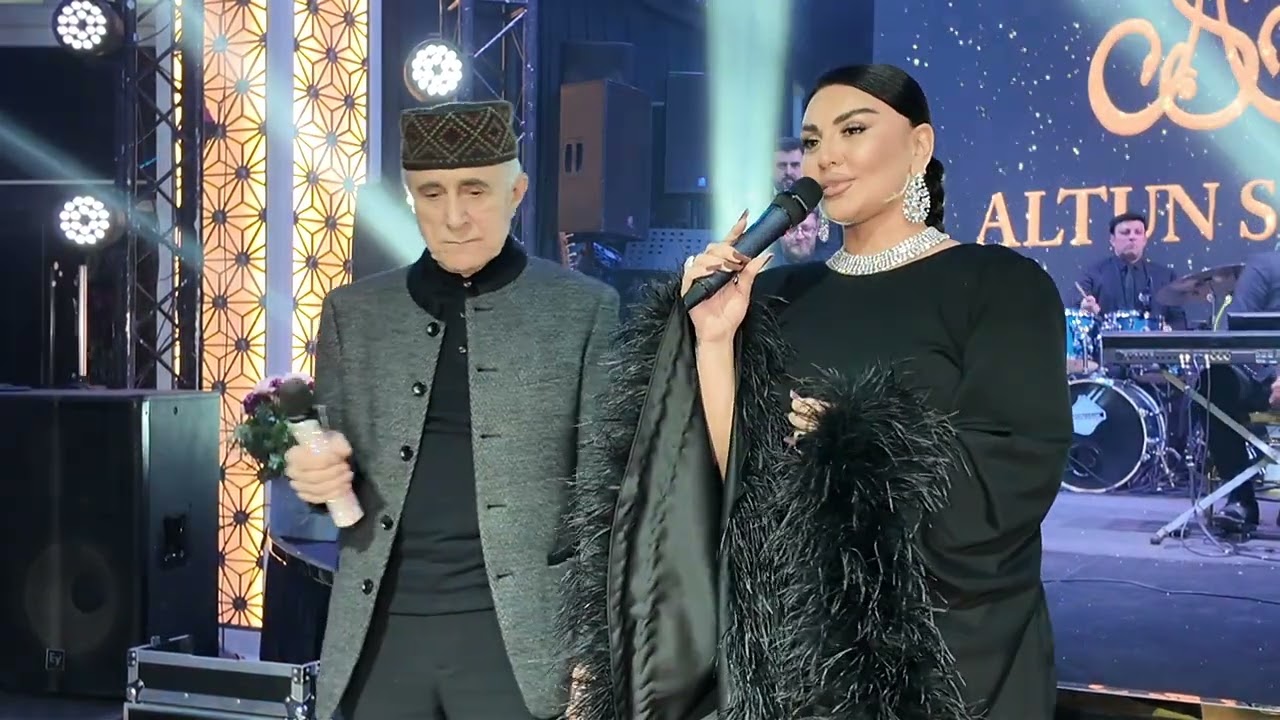Alim Qasimov Sebnemle duet oxudu
