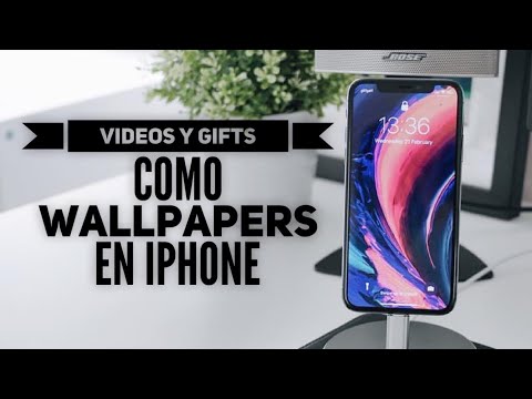 COMO PONER VIDEOS COMO FONDO DE PANTALLA EN IPHONE - YouTube