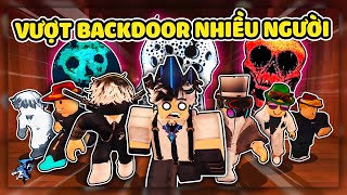 Siro Thử Thách Vượt Backdoor Nhưng Nhiều Người, Liệu Có Khó?