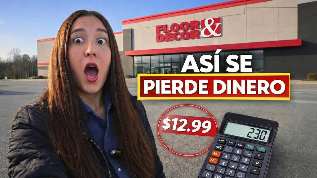 ELIGIENDO ACABADOS DE LUJO… MIRA CUÁNTO GASTÉ (CASI ME PASO)