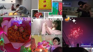 Diwali 🪔 celebration| phataka phodte hue dress me aag 🔥lag gayi 🥺😢|DKvlogs ❤️