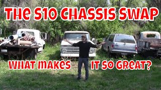 Chevy S10 Chassis Swaps, What to Look for to Make it as Easy & Wallet Friendly as Possible