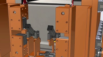 Assembly Sequence for Lock Seaming Stump View
