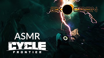 ASMR Heavy Rain | The Cycle Frontier | Ambient Sound Gameplay