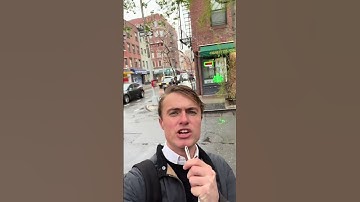 Thumbnail of How long does it take to walk Cornelia Street? #taylorswift #nyc