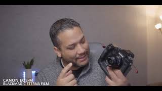 Turn your EOS-M into FUJIFILM ETERNA | Davinci Resolve Tutorial