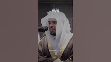 سورة يس - ماينظرون إلا صيحة واحدة تأخذهم وهم يخصمون - ياسر الدوسري - مدار ترند MadarTrend