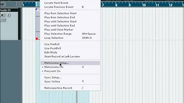 Nuendo Lesson 14: Rec Trans Func - www.websvet.org