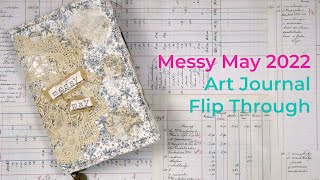 Get Messy May 2022 | Art Journal Flip Through