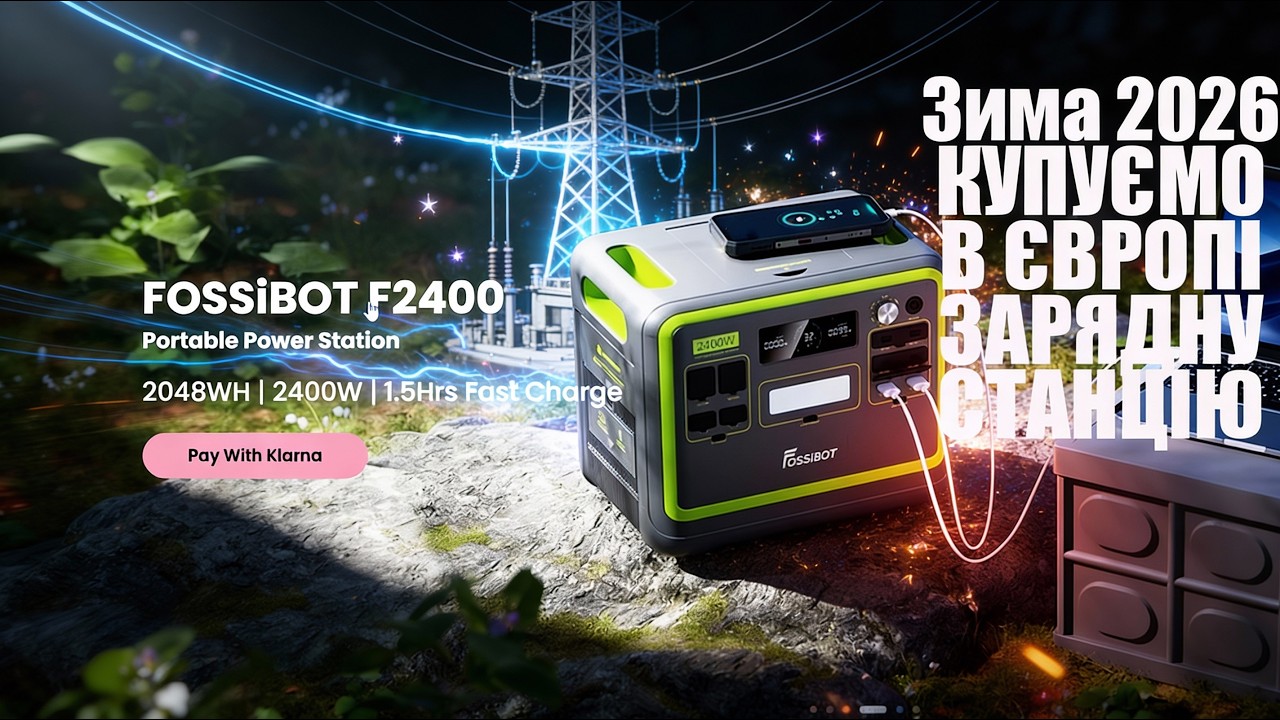 Winter 2026. How to order a charging station from Europe and